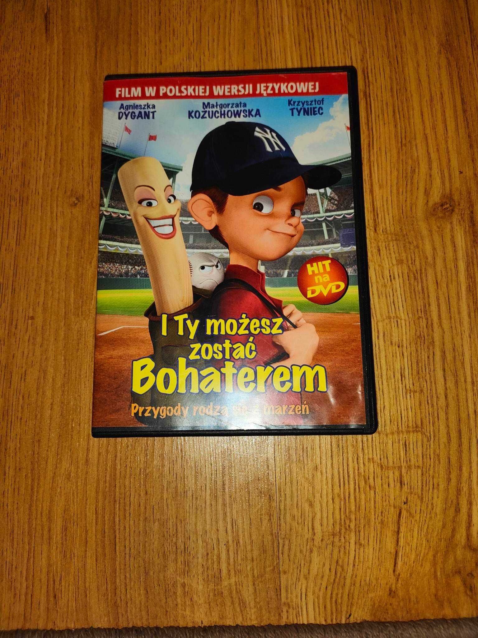 I Ty możesz zostać bohaterem płyta DVD