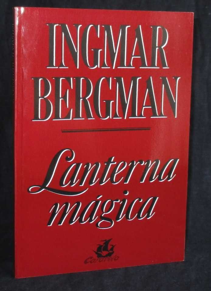 Livro Lanterna Mágica Ingmar Bergman