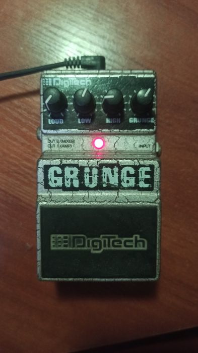 Педаль Digitech Grunge
