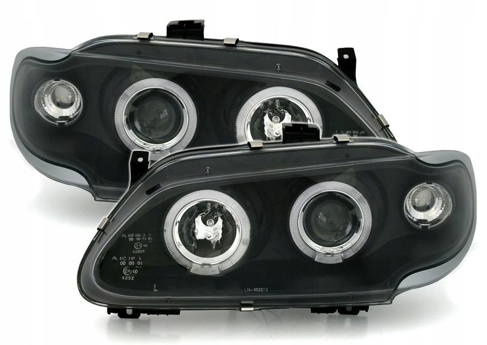 Reflektor Lampa LR Ringi LED Angel Eyes Tuning Renault Megane I 1 Scenic