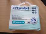Одноразові пелюшки / пеленки 90х60  Dr.Comfort
