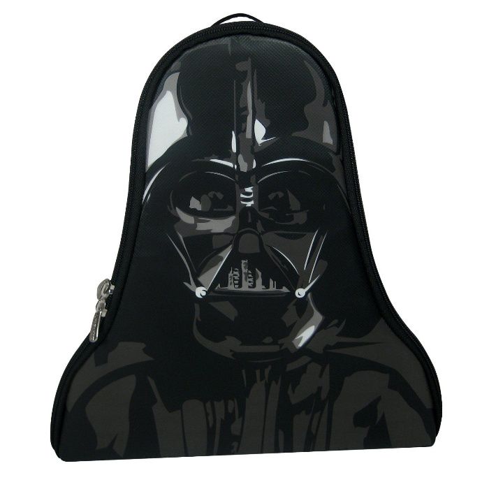 Lego Star Wars Darth Vader mochila lancheira - Guerra das Estrelas