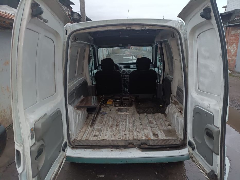 Рено кенго на ходу