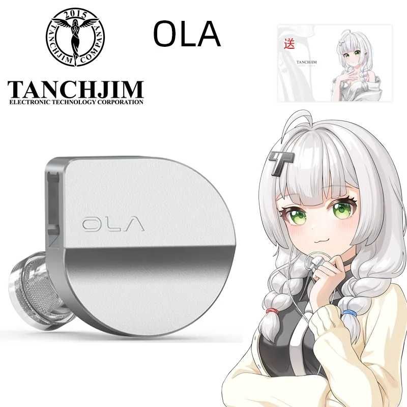 ⇒ Tanchjim Ola (Bass Edition) - обновленные динамические наушники OLA!