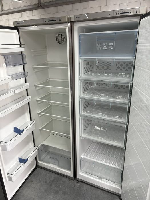 Холодильник + Морозильна камера "Bosch" Нержавіюча сталь (A121101)