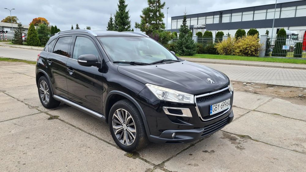 Peugeot 4008 1.8 150KM !!! 4X4 !!! PANORAMA !!! KSENON !!! SKÓRY