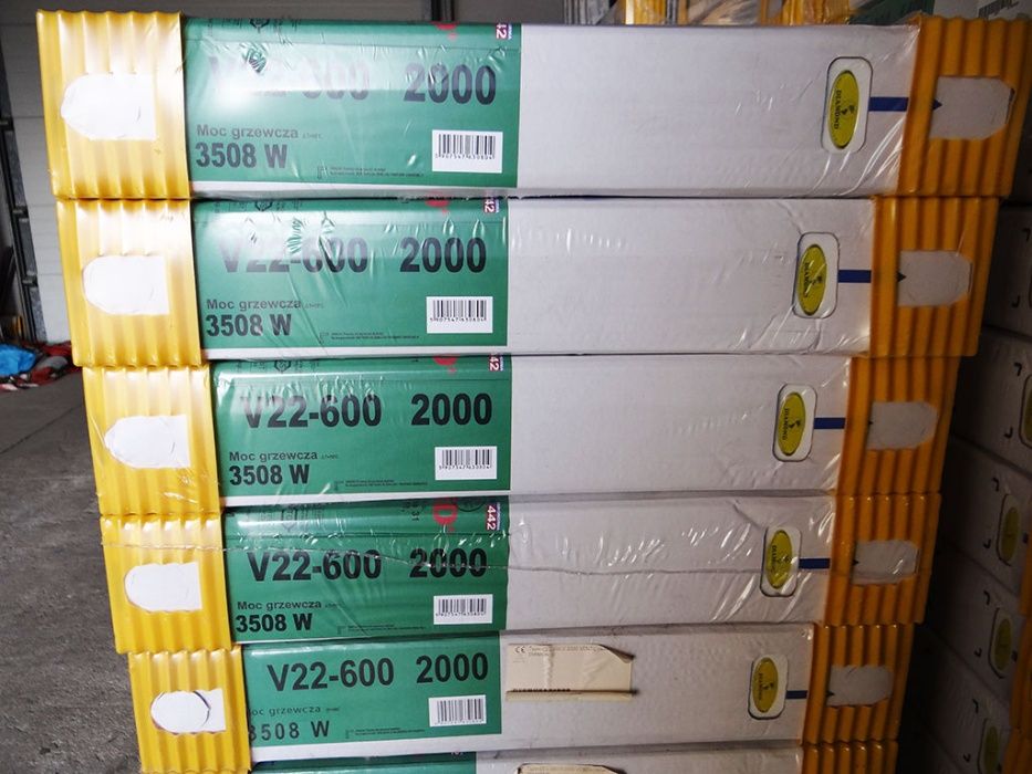 Wybierz grzejnik z Szadku! v22 600x2000 dolnozasilany dostępny od ręki