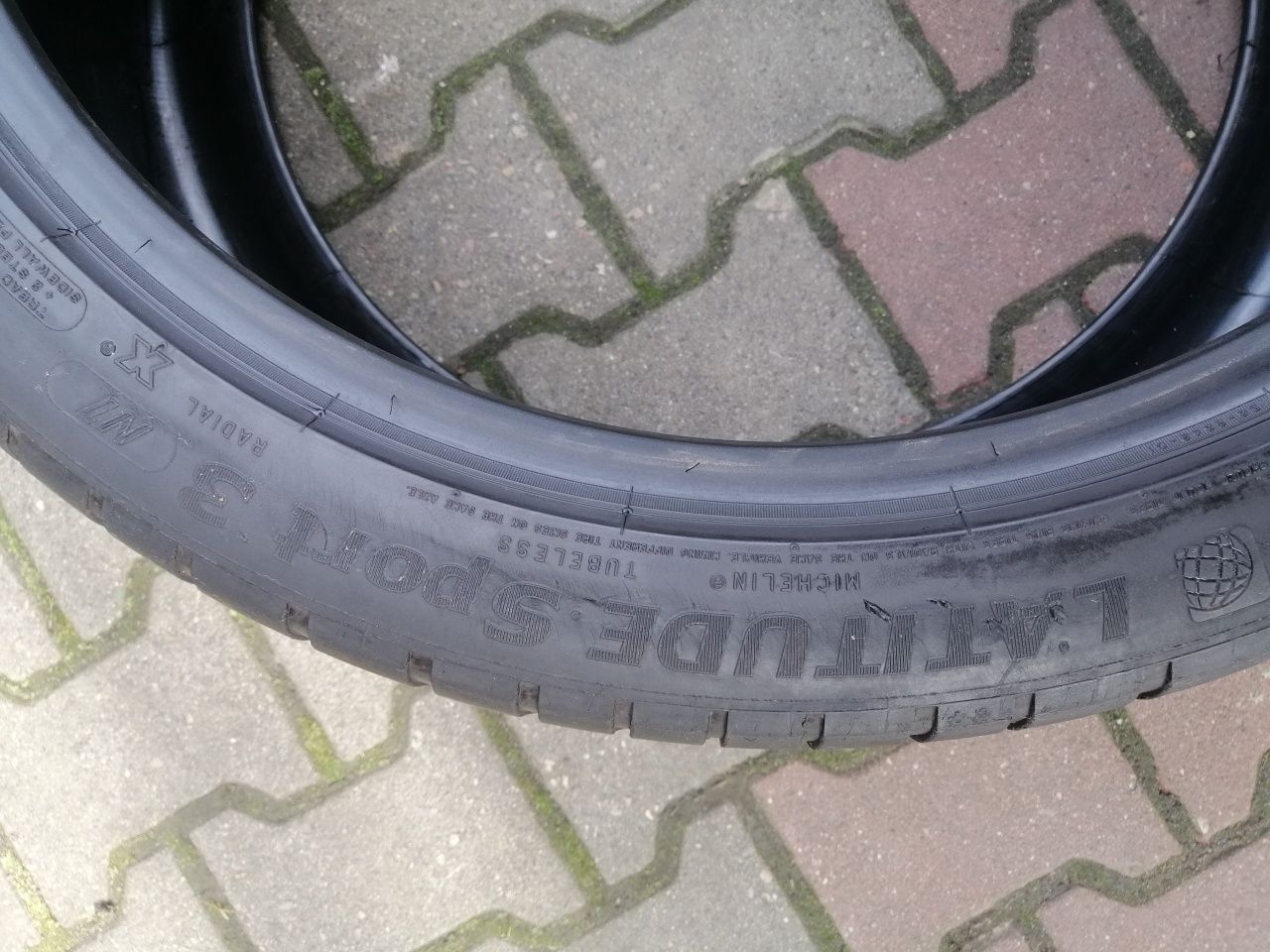 295/35R21 107Y Michelin Latitude Sport 3 N1-Porche