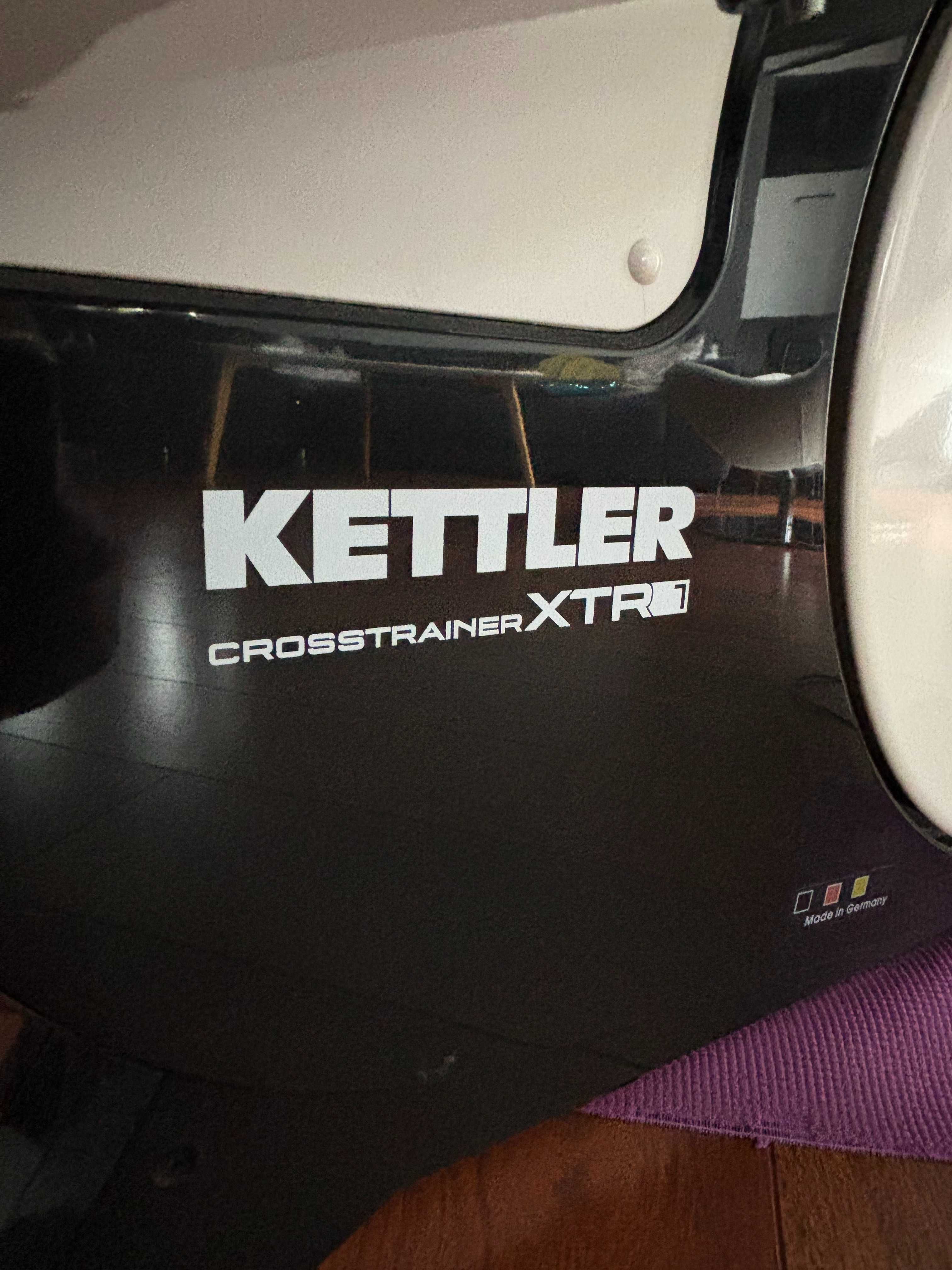 Orbitrek Kettler XTR Crosstrainer elektromagnetyczny 150kg