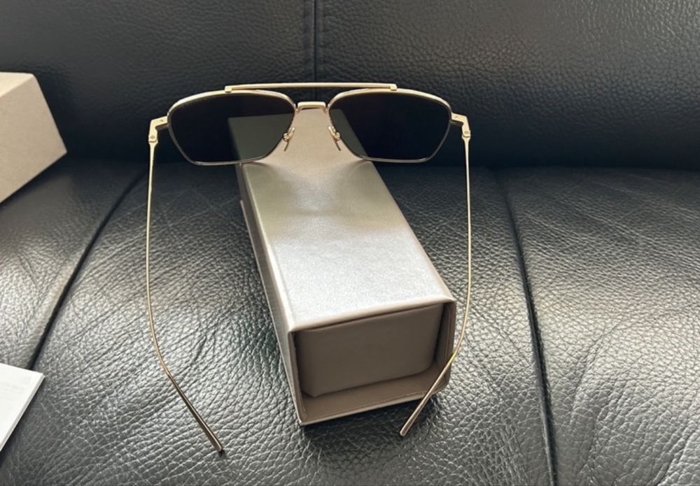 Okulary przeciwsłoneczne Dita Artoa 57 cartier złoto maybach lv gucci