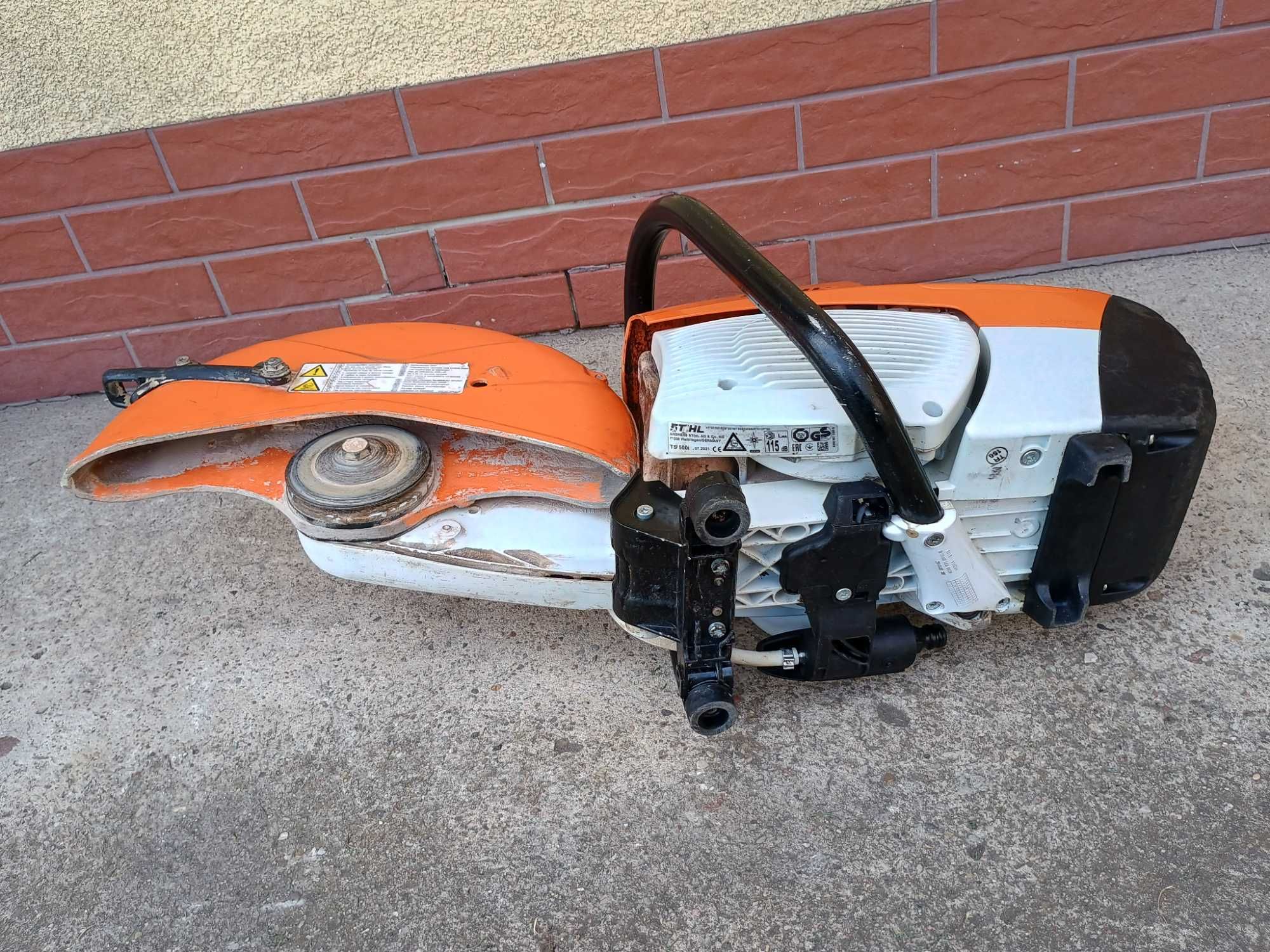Stihl TS 500i piła przecinarka Moc 5,3 KM