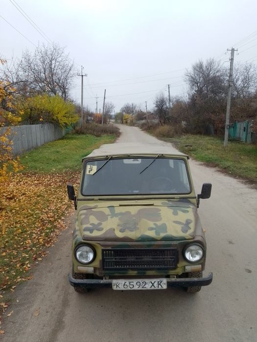 ЛуАЗ 969 ( Волынка )