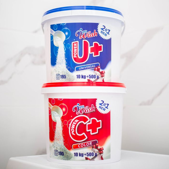 Прайльний порошок Ira Wash 10,5 кг