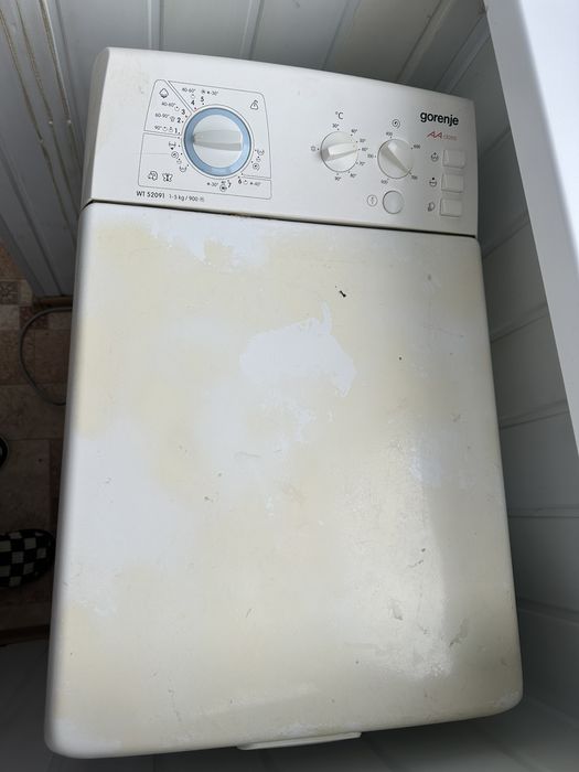 Пральна машинка стиральная машина горения gorenje