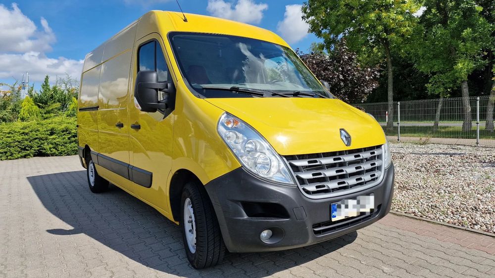 Renault Master  Renault Master 2.3 DCI 2014 Faktura VAT