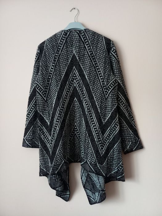 Szara narzutka (kardigan) damska | r. 40 (L) | Yessica C&A