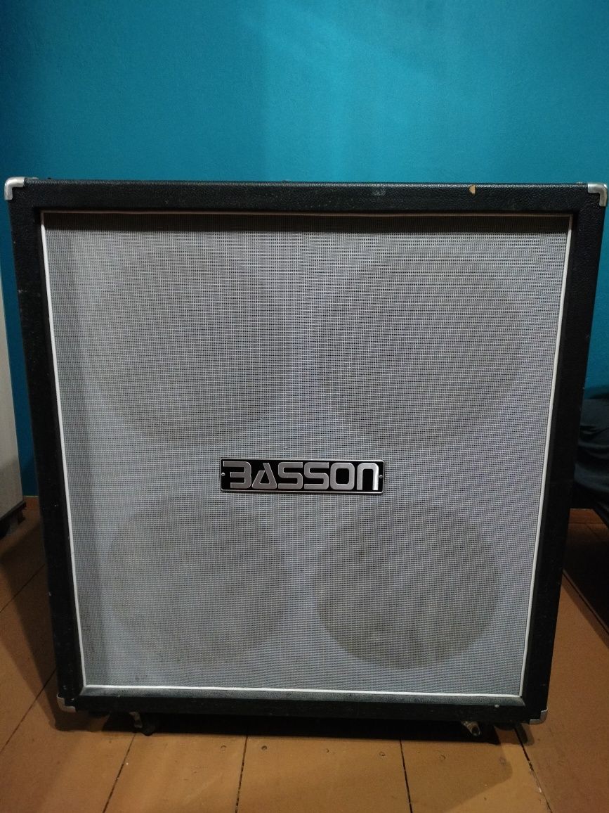 Kolumny gitarowe Basson 4x12 eminence legend, zamiana 300W 8ohm