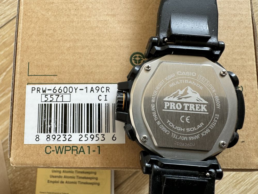 Casio PRW- 6600Y