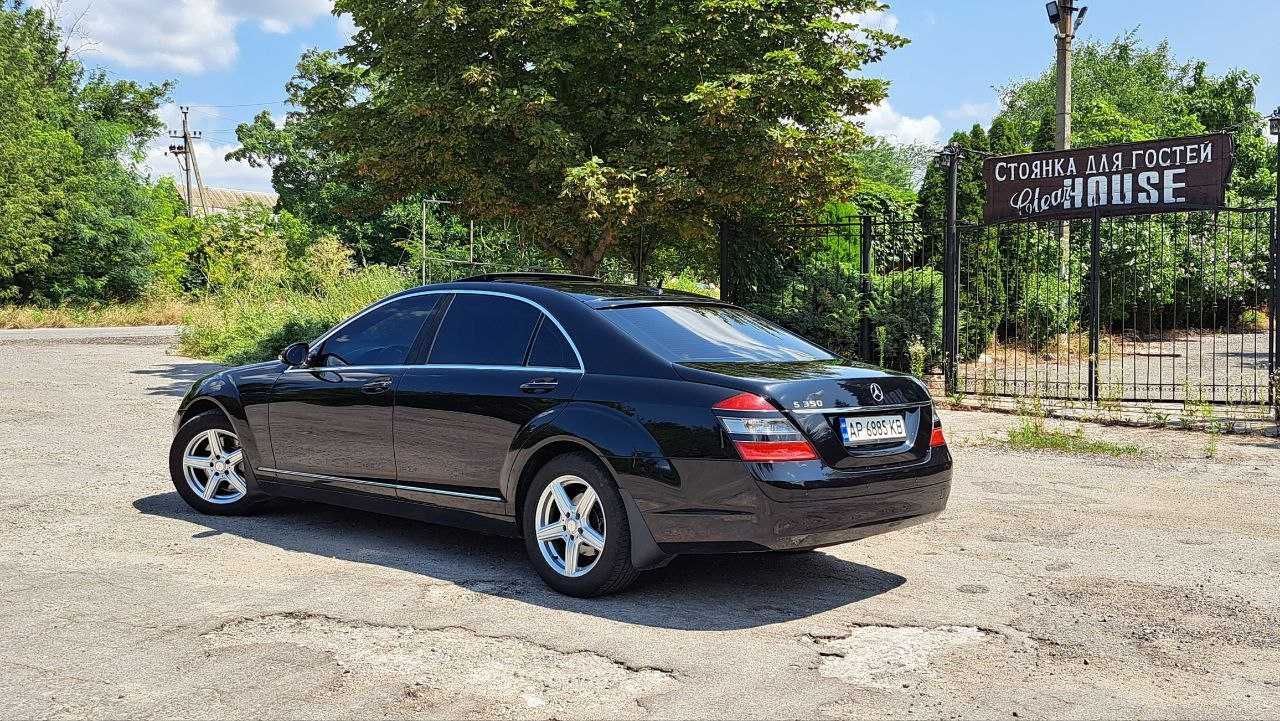 Mercedes-Benz S-Class  W221 • 350 Long G-tronic