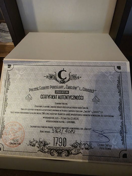 Filiżanka ze spodkiem -Gwiezdny pył - Ćmielów