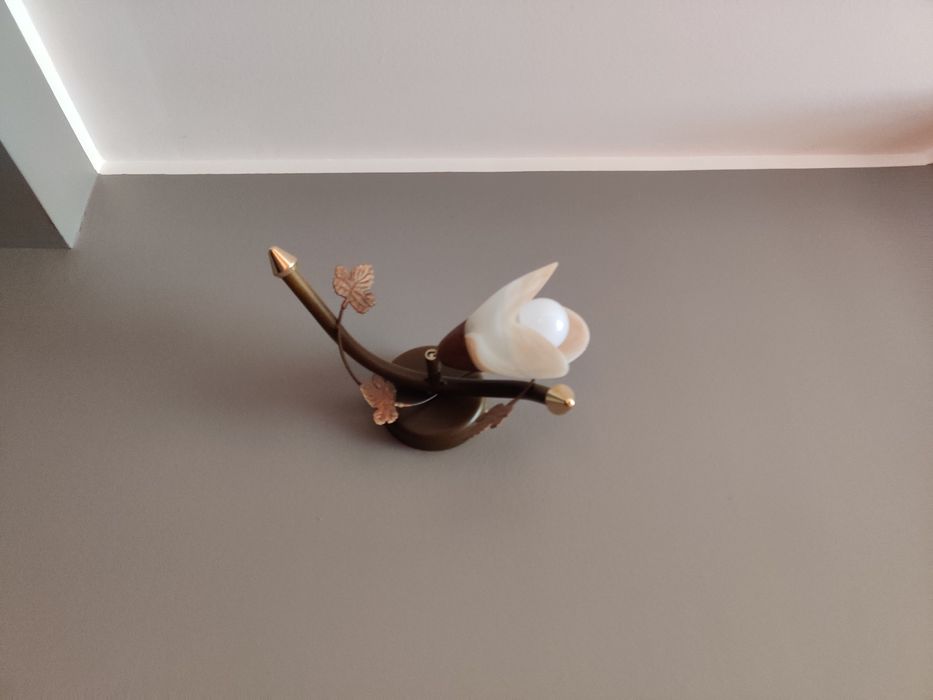 Komplet 4 żyrandoli, 2 kinkietów - reflektorki