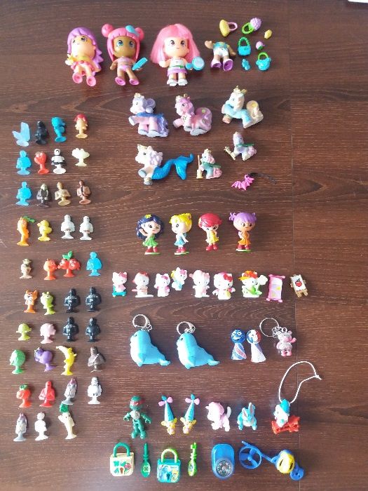 Stikeez, lalecki, kucyki Hello Kitty i inne