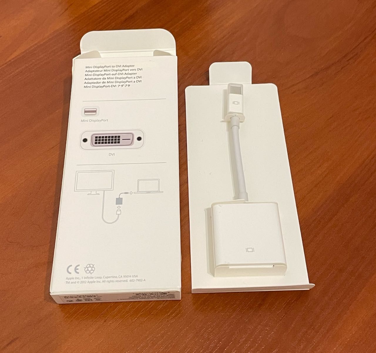 Adapter APPLE Mini DisplayPort - DVI MB570Z/B