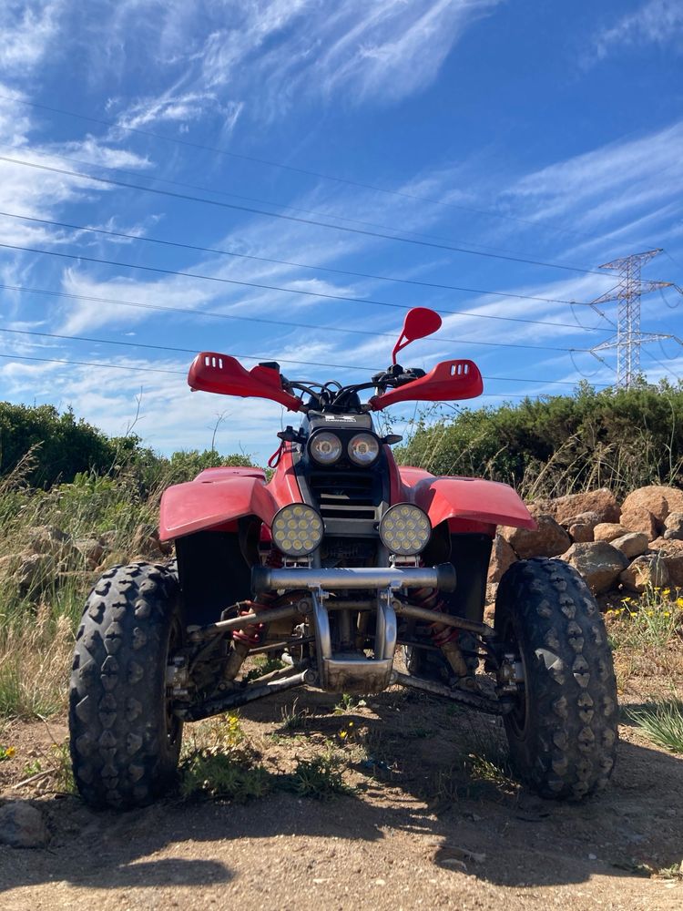 Kawasaki 300 semi automatica