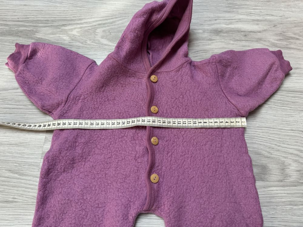 Kombinezon pajac pajacyk Nostebarn by Engel 100% wool wełna wełniany