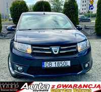 Dacia Sandero 1.2*Benzyna*75PS*Klimatyzacja*Zarejestrowany*Gwarancja*