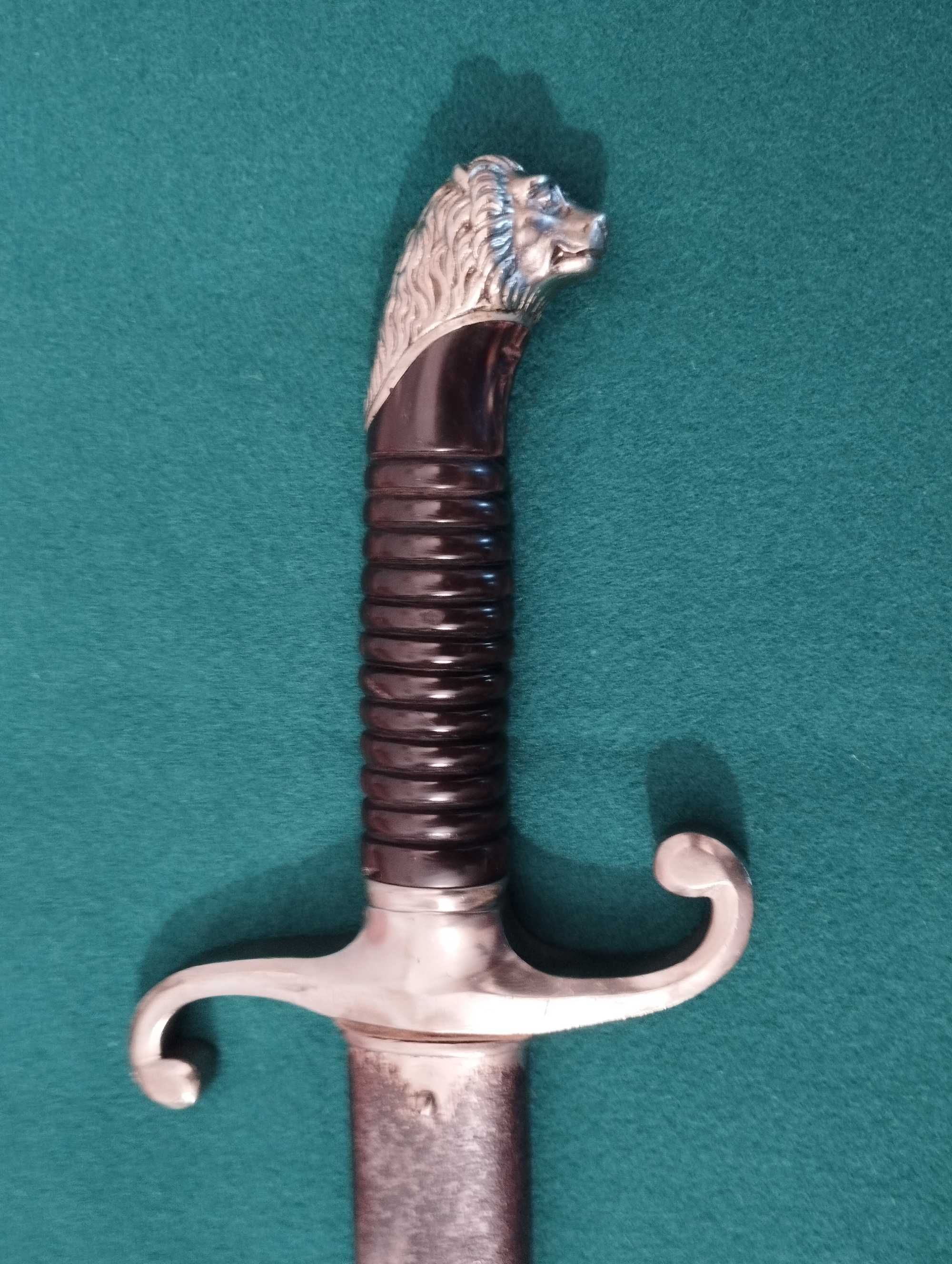 Sabre da Marinha e da Guarda Municipal  Portuguesa de 1876.