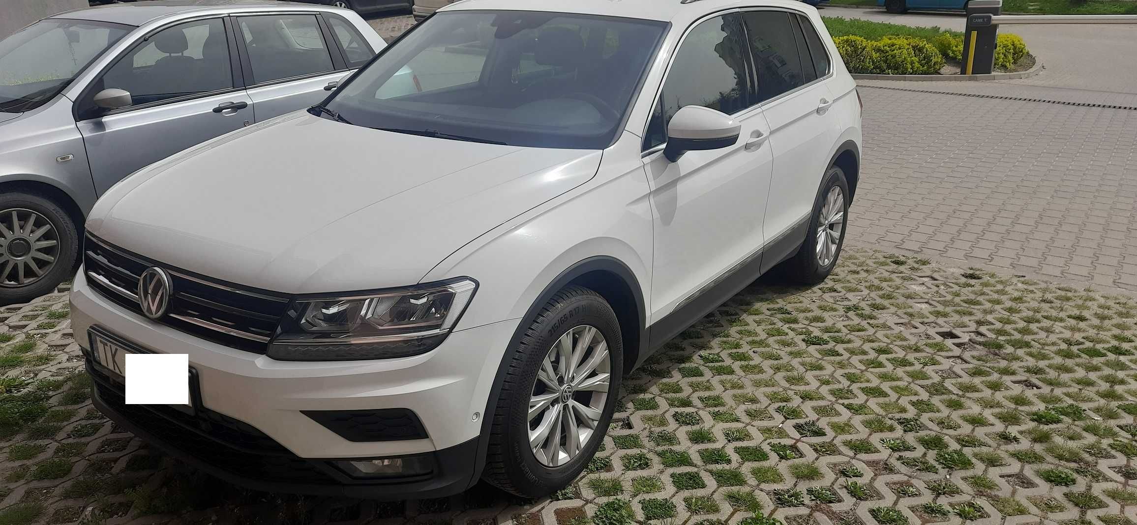 Auto do ślubu! Piękny Tiguan