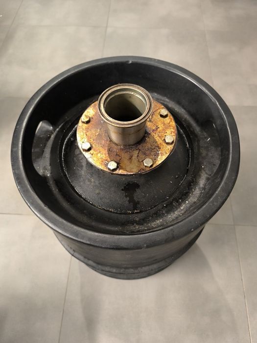 Keg destylator beczka zbiornik