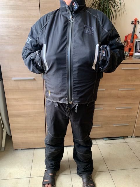 Kurtka motocyklowa RUKKA GORE-TEX 58 XXL cordura protektory C2 normal