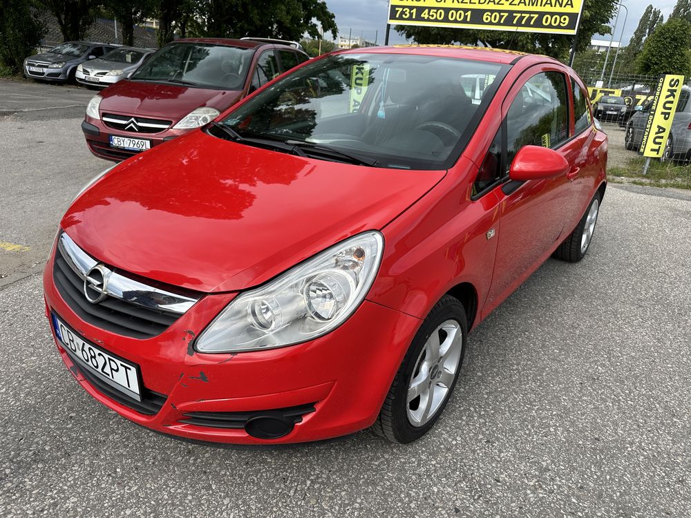 Opel Corsa 1.0 2008r ekonomiczny