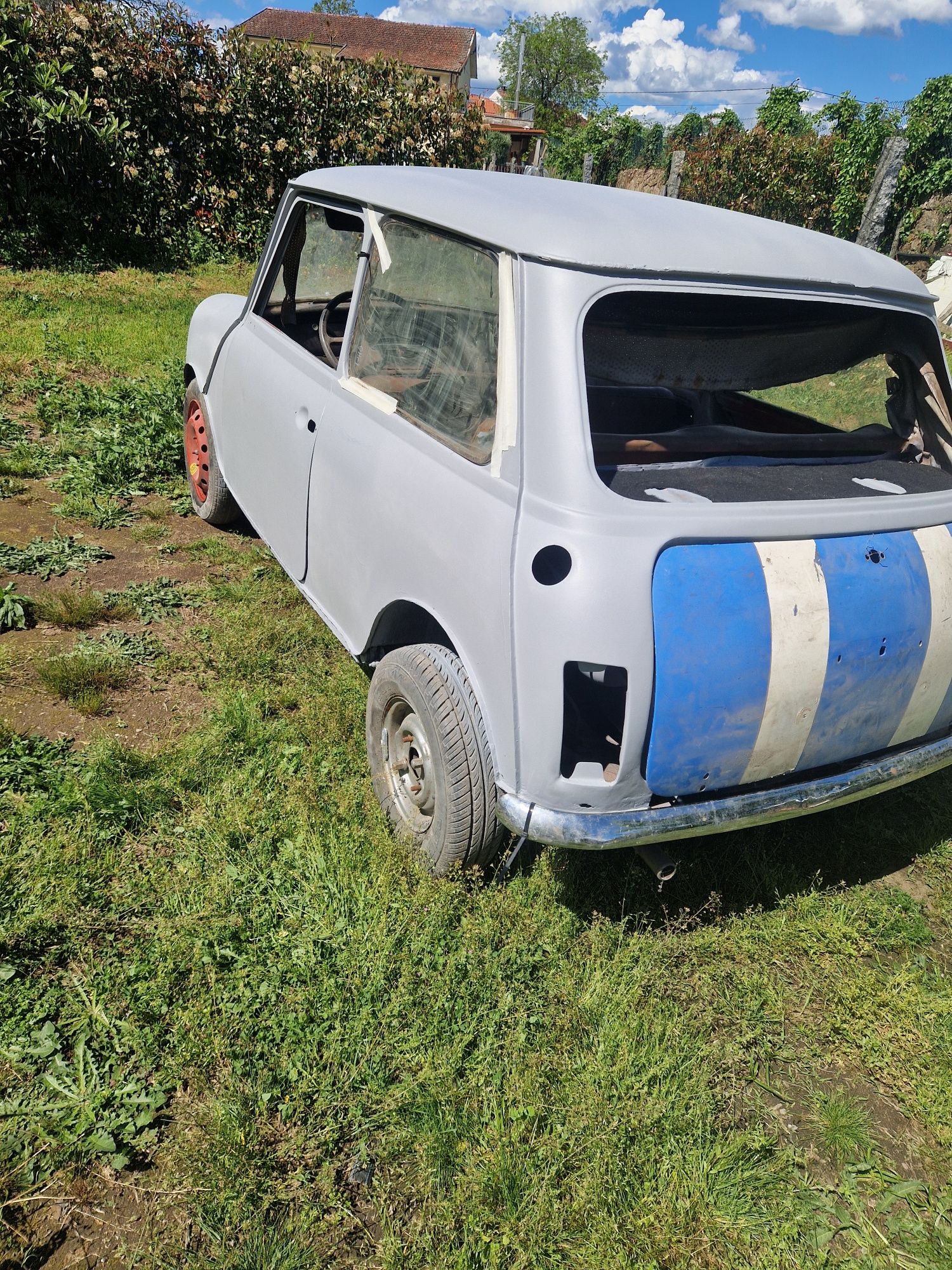 Austin mini 1000