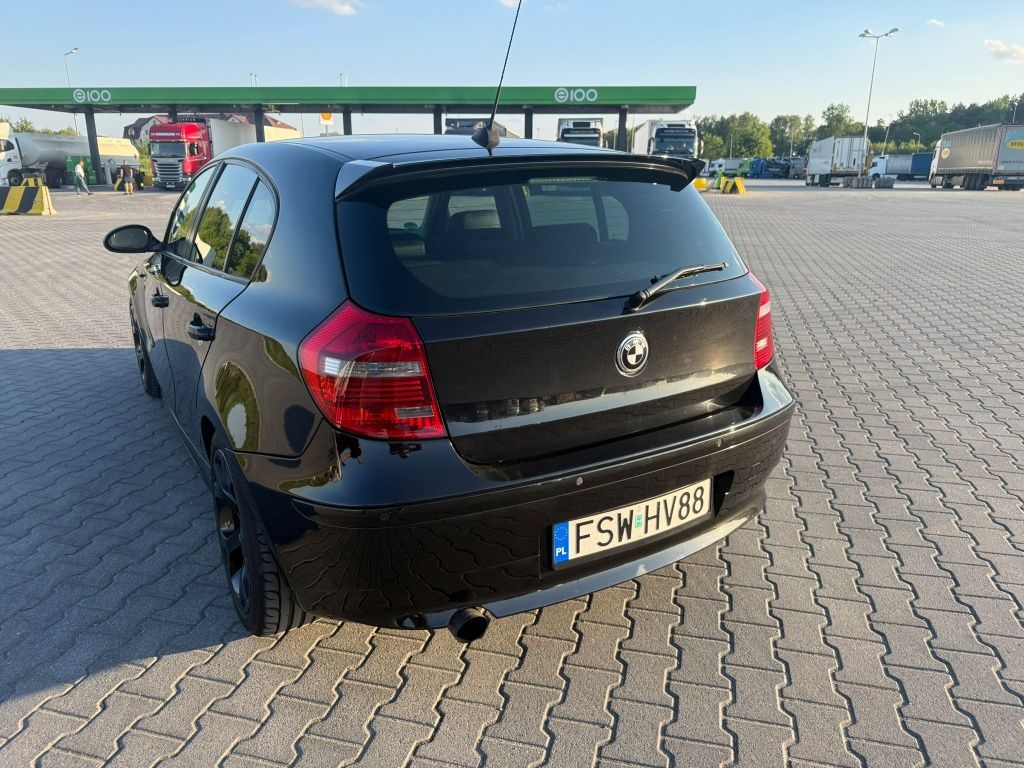 BMW E87,  2.0 M47, 163KM