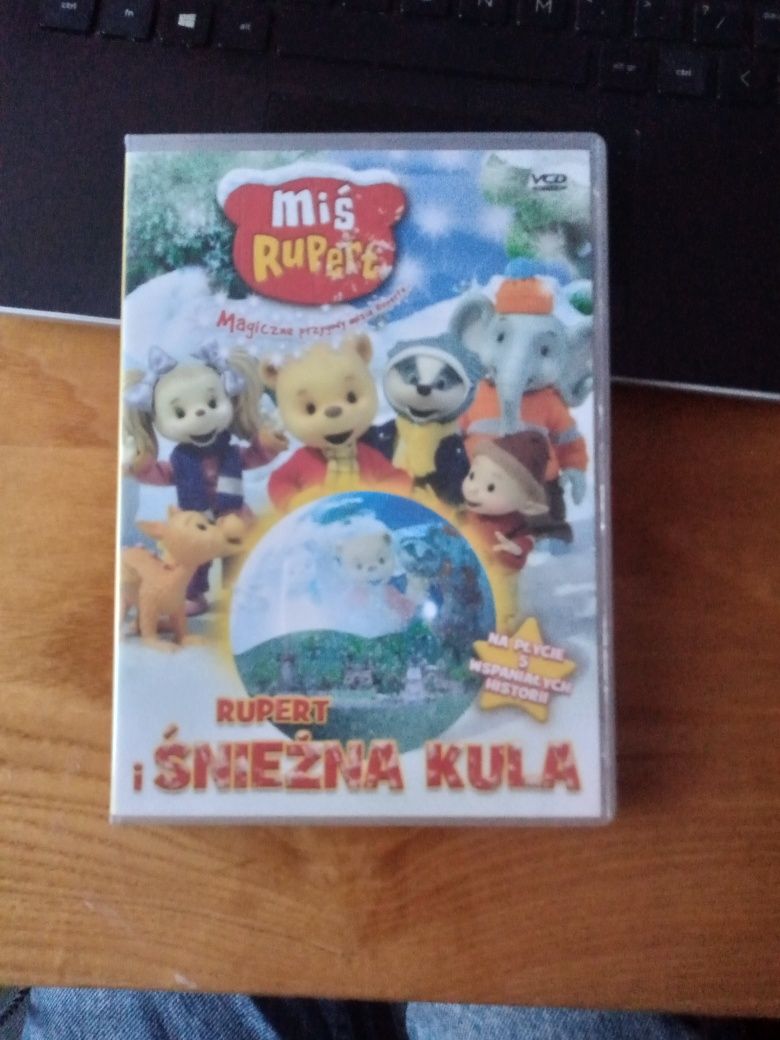 Rupert i śnieżna kula