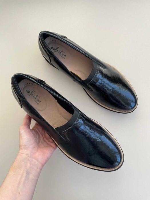 МЕГА зручні туфлі лофери Clarks