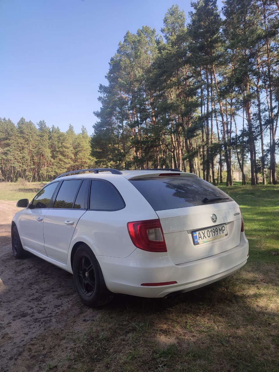 Skoda SuperB 2011р