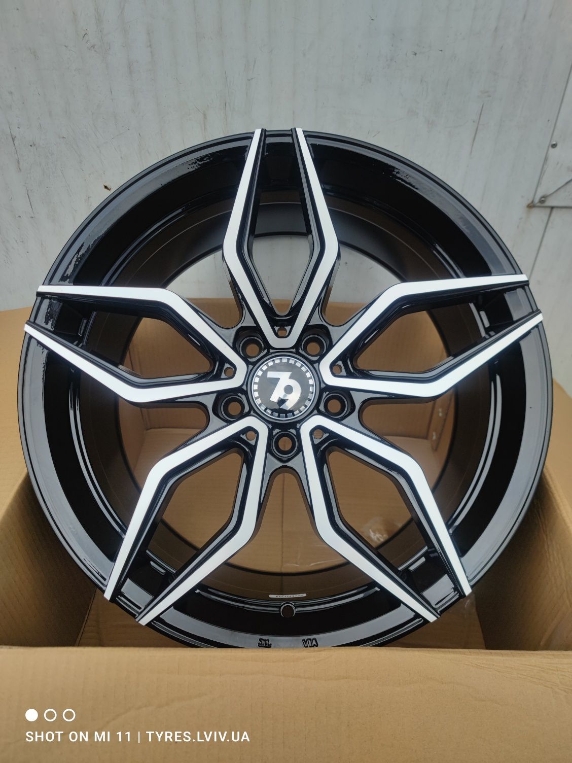 Диски 5*120 19 для BMW F10 F30 F32 F34 F25 F15 E70  Tesla S