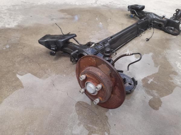 Eixo traseiro discos PEUGEOT 207 (WA_, WC_)