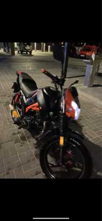 Продам мотоцикл спарк spark sp200r 27