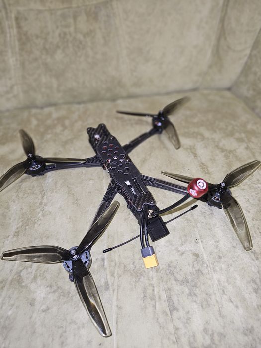 Дрон фпв 7 дюймів