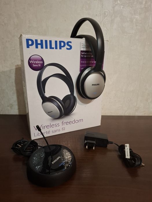 Безпровідні FM навушники Philips SHC5100/10