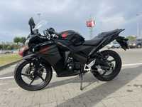 Motocykl Honda CBR 125, przebieg: 600 km