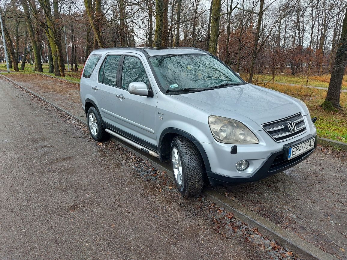 Honda CRV II 2005 2.0 i-vtec 4x4 Bezwypadkowa i niezawodna