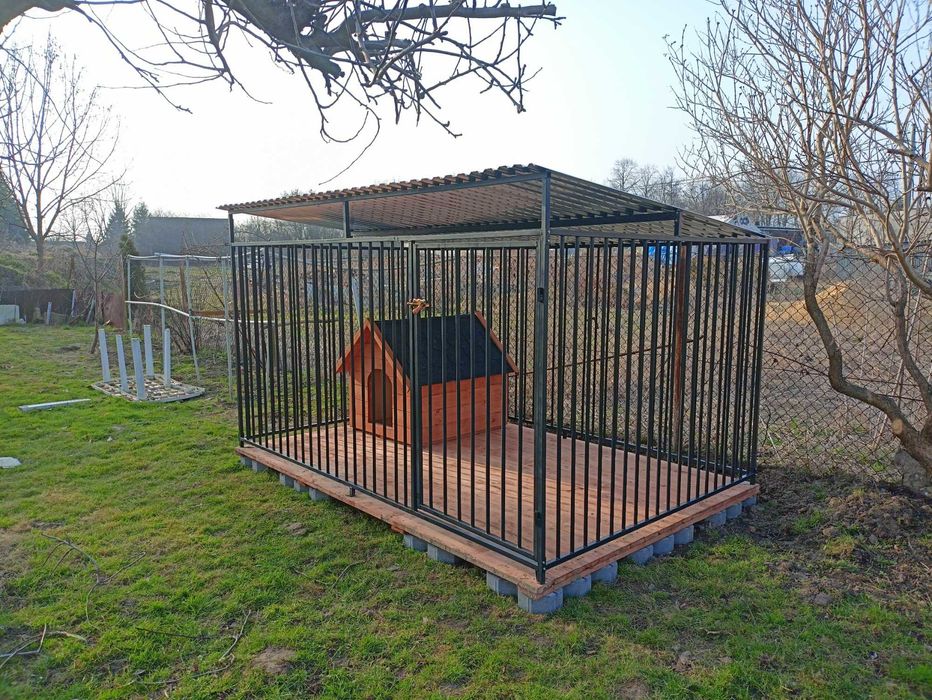 Kojec dla psa Krotoszyn( Transport i montaż gratis)