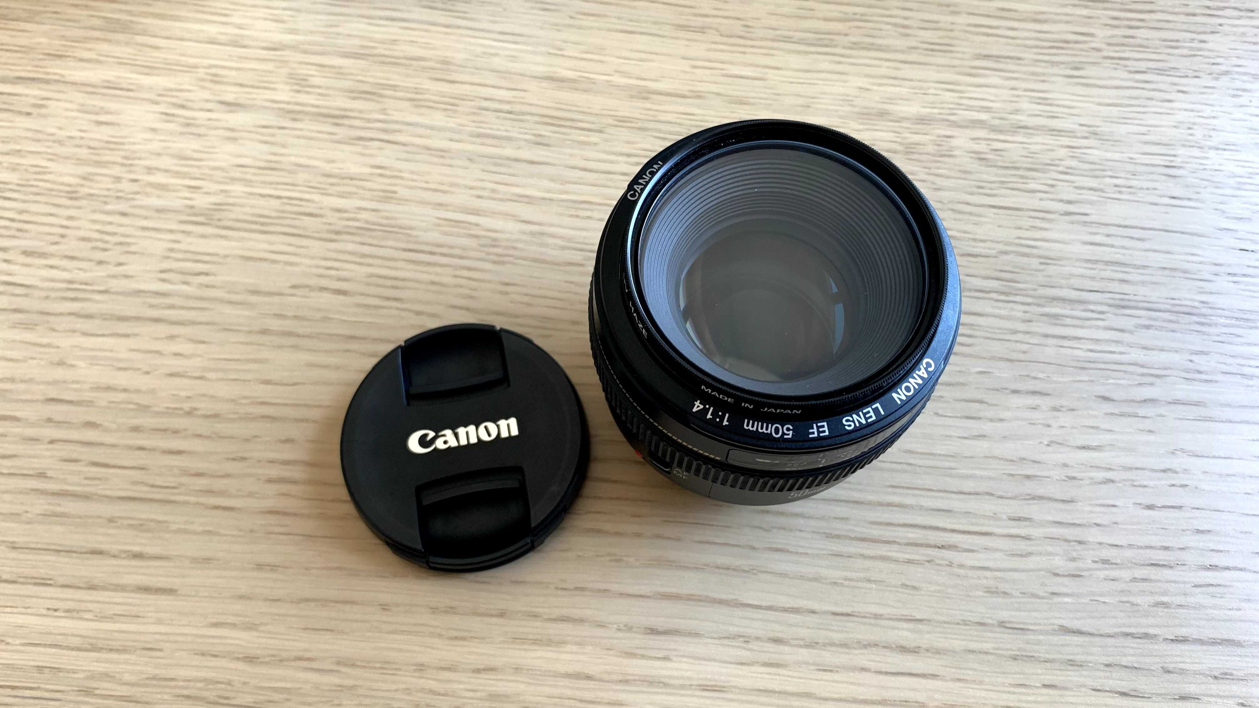 Продається об'єктив Canon EF 50mm f/1.4 USM
