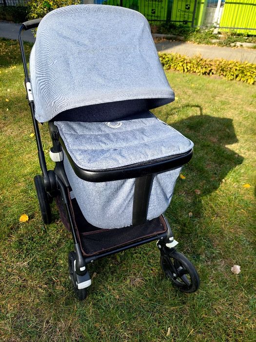 Bugaboo fox зі США (0-3 роки), ідеальна  для зима/літо, стан супер
